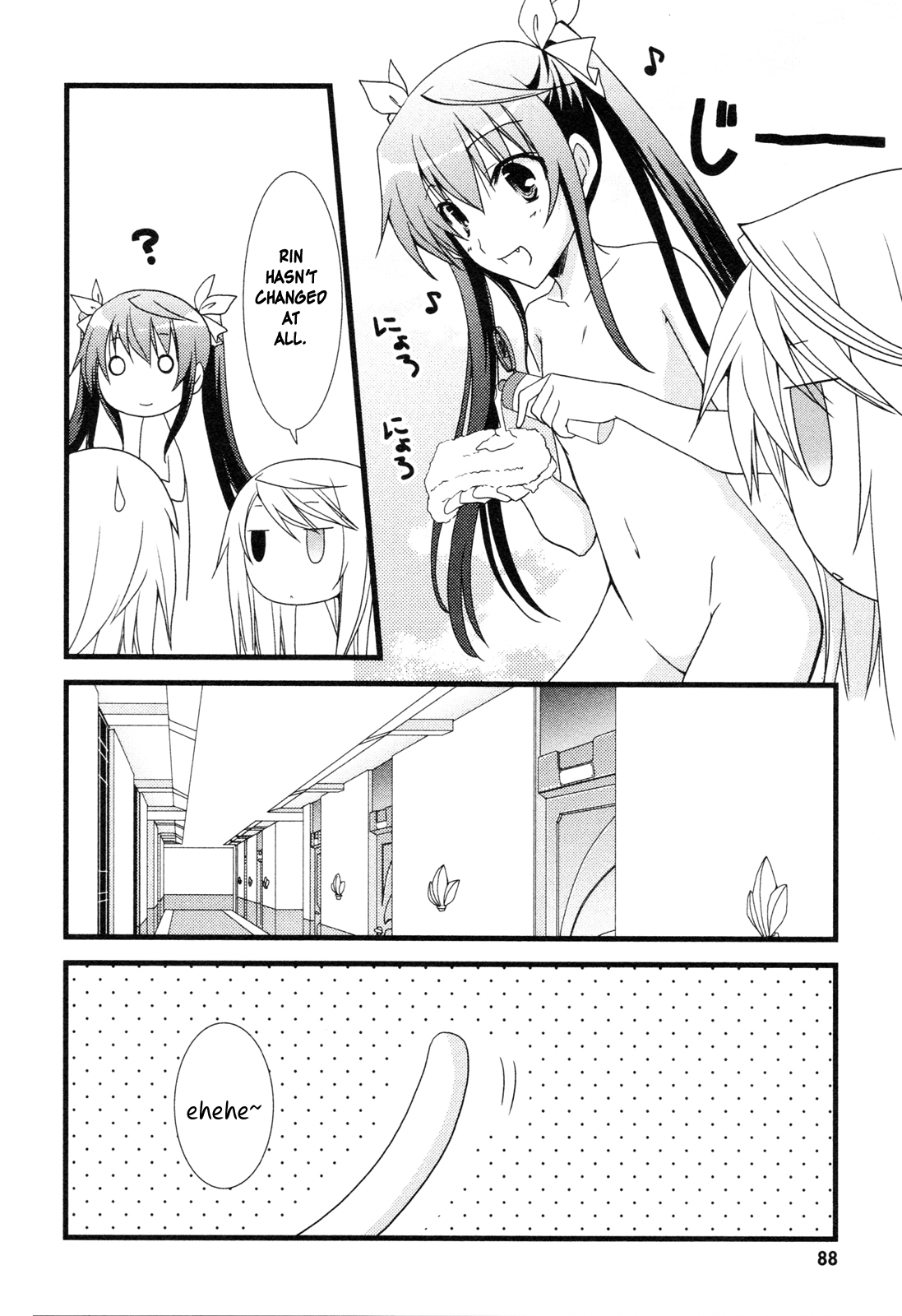 Infinite Stratos - Official Anthology Comic Chapter 1.11-2 page 88 - Chapter 1-11 v2 : [Complete]