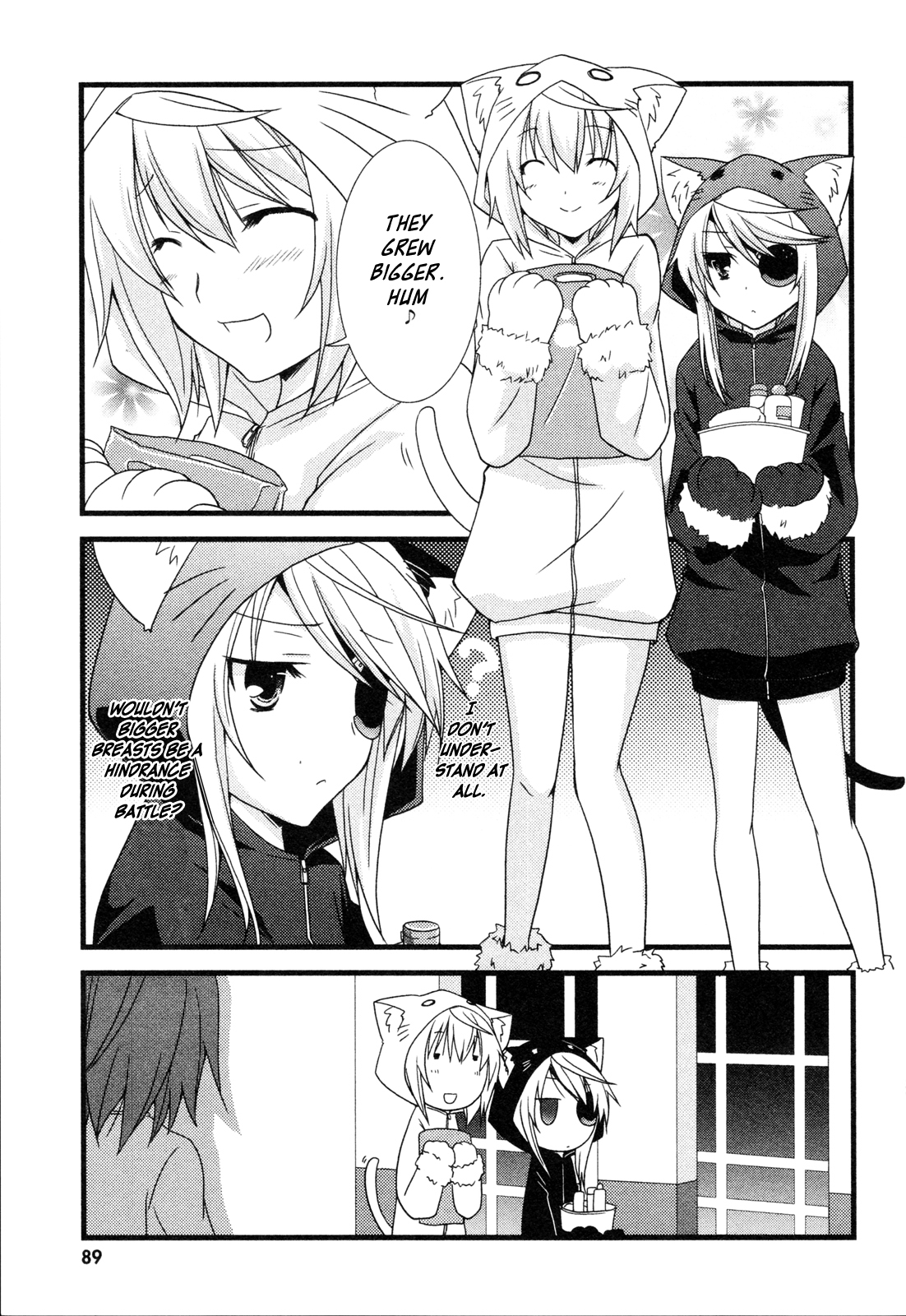Infinite Stratos - Official Anthology Comic Chapter 1.11-2 page 89 - Chapter 1-11 v2 : [Complete]