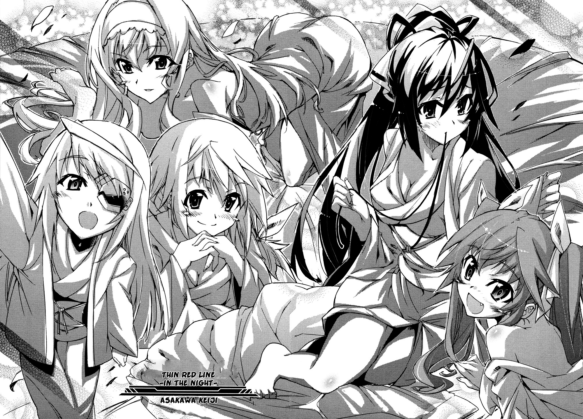Infinite Stratos - Official Anthology Comic Chapter 1.11-2 page 9 - Chapter 1-11 v2 : [Complete]