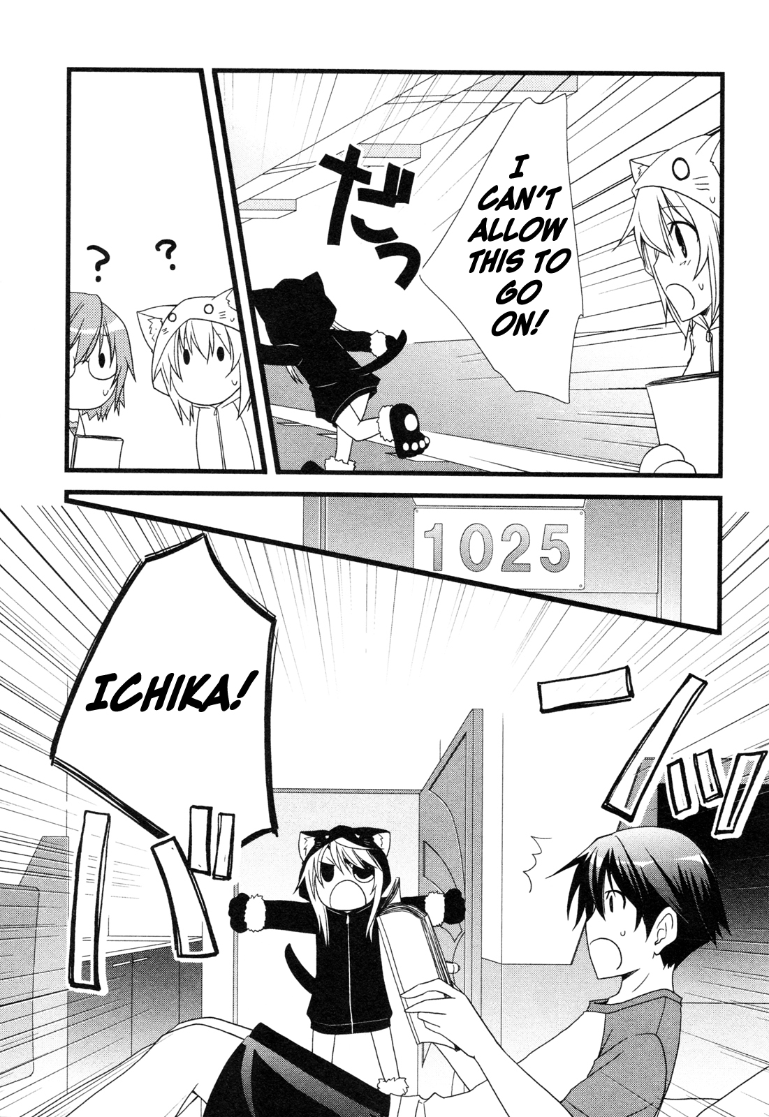 Infinite Stratos - Official Anthology Comic Chapter 1.11-2 page 93 - Chapter 1-11 v2 : [Complete]
