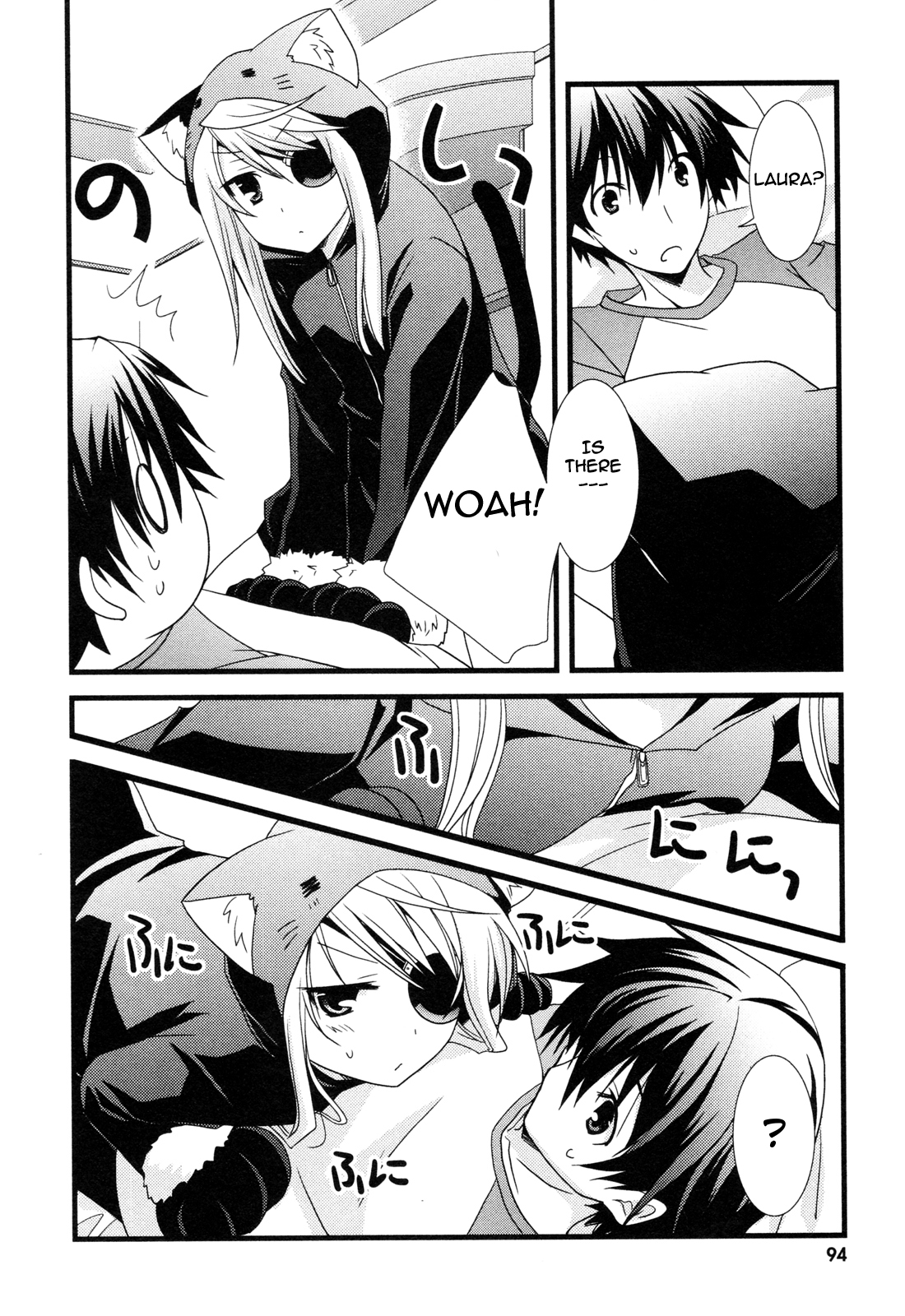Infinite Stratos - Official Anthology Comic Chapter 1.11-2 page 94 - Chapter 1-11 v2 : [Complete]
