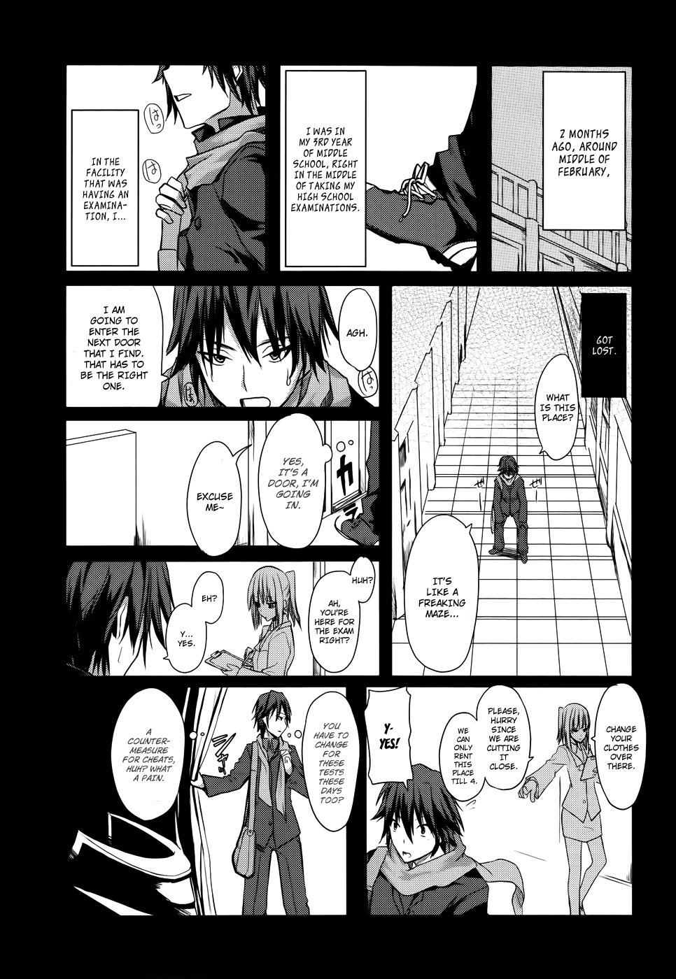 Infinite Stratos Chapter 1 page 11 - Chapter 1