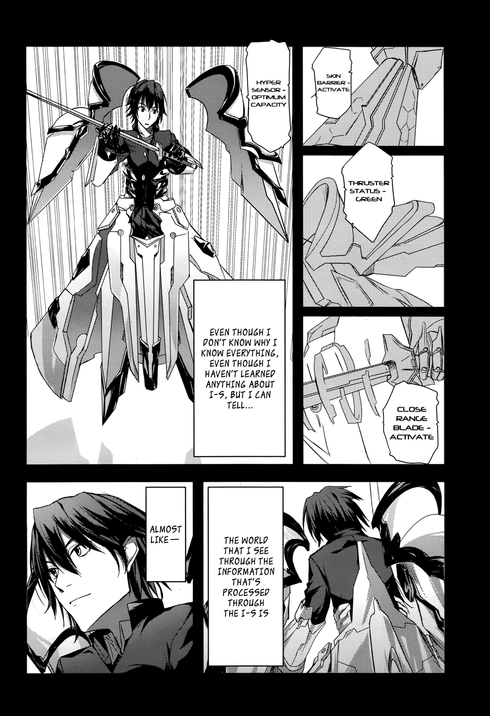 Infinite Stratos Chapter 1 page 14 - Chapter 1