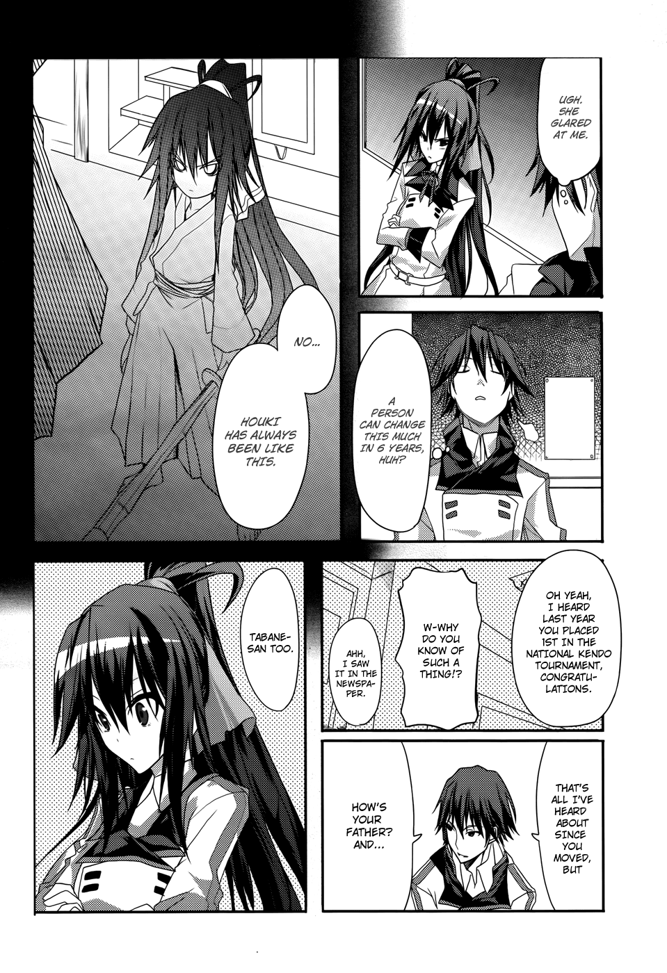 Infinite Stratos Chapter 1 page 18 - Chapter 1