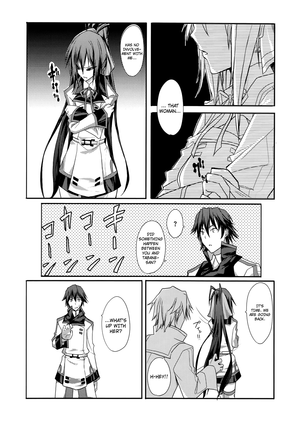 Infinite Stratos Chapter 1 page 19 - Chapter 1