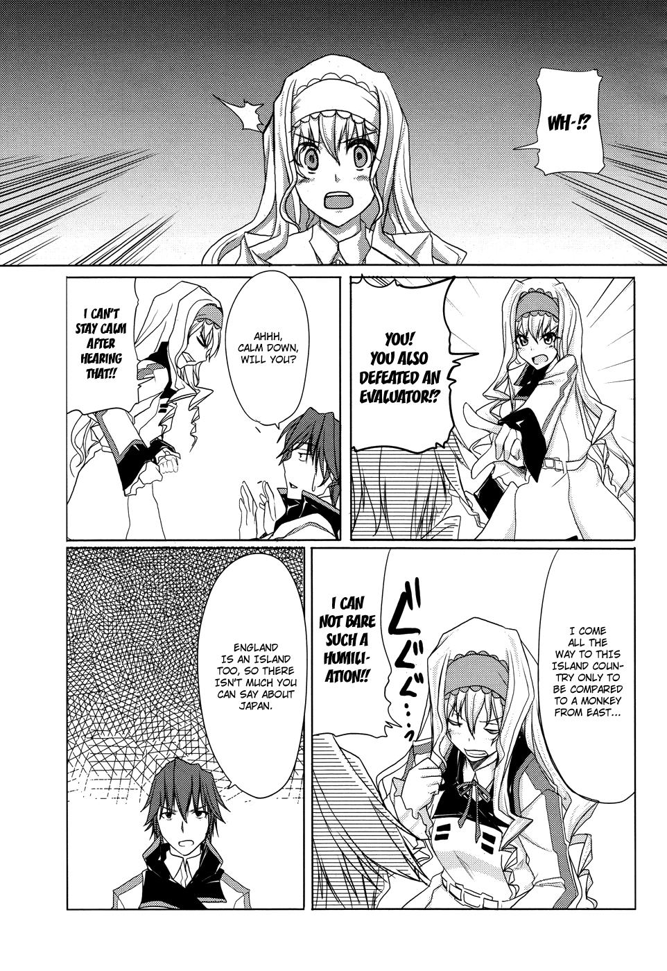 Infinite Stratos Chapter 1 page 23 - Chapter 1