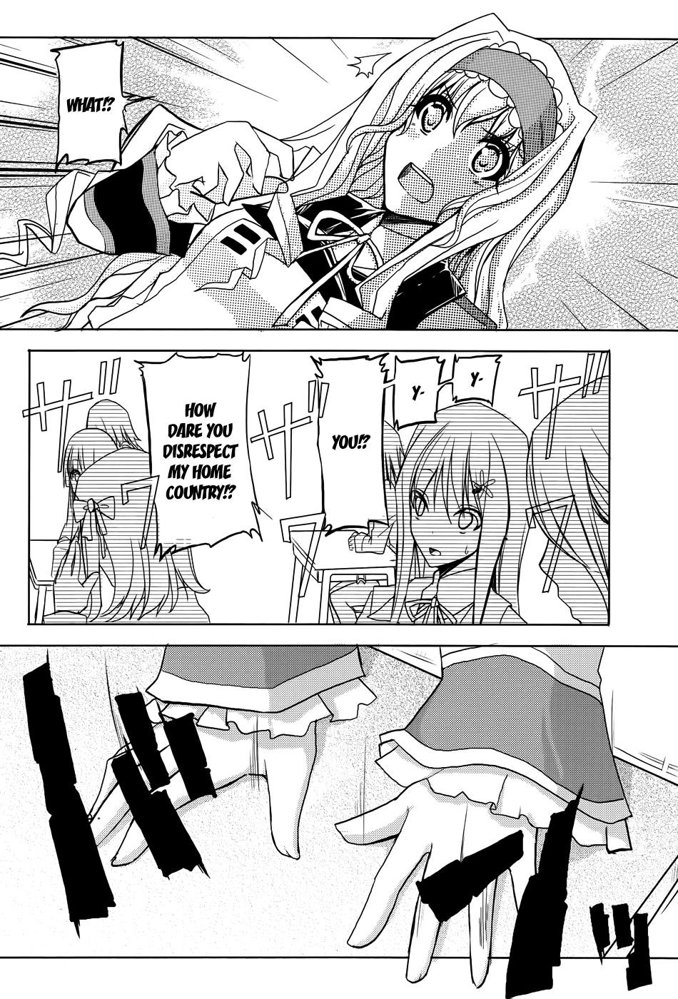 Infinite Stratos Chapter 1 page 24 - Chapter 1