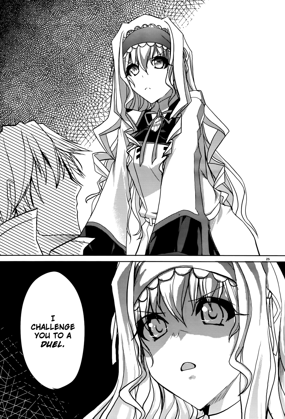 Infinite Stratos Chapter 1 page 25 - Chapter 1
