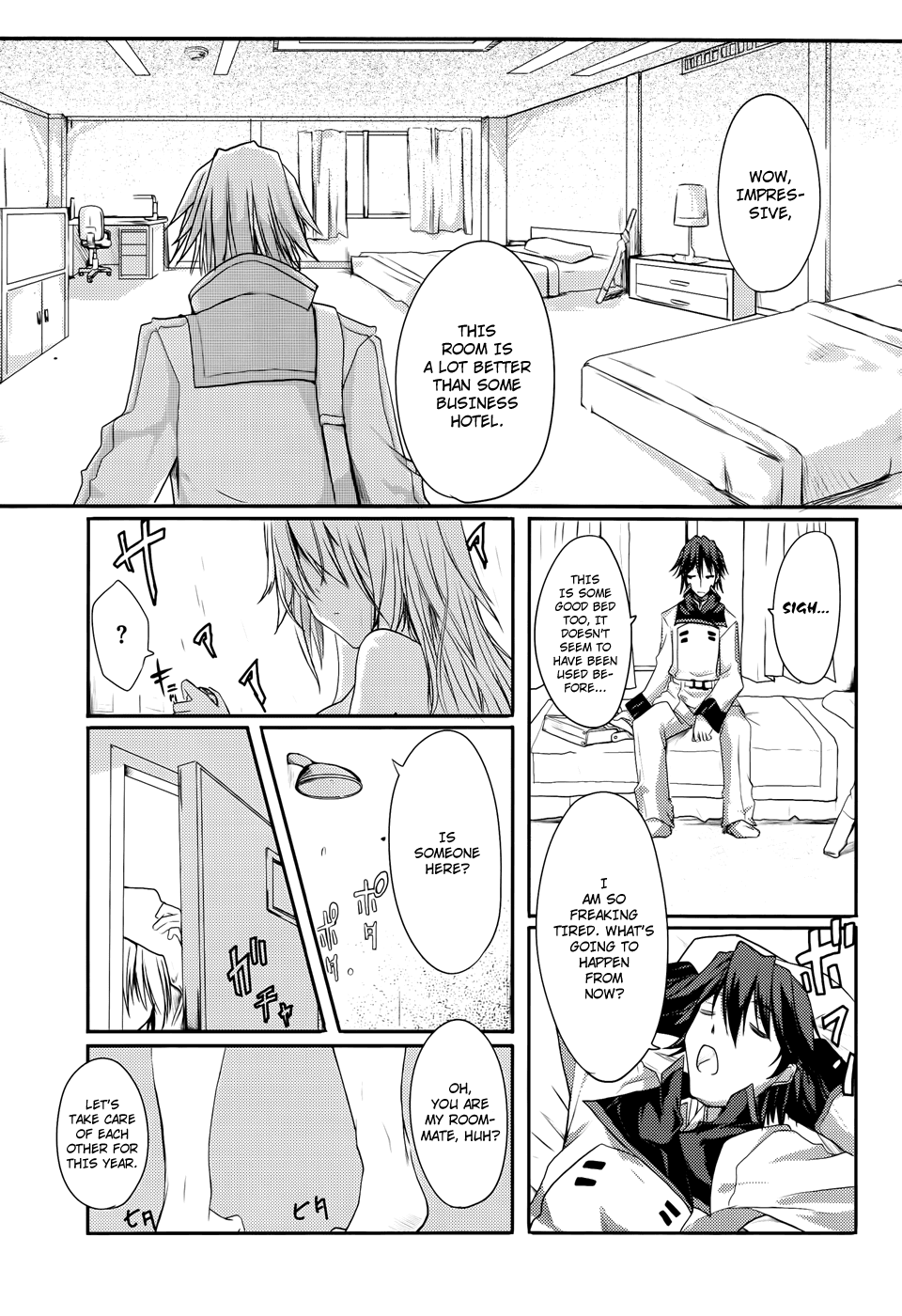 Infinite Stratos Chapter 1 page 29 - Chapter 1