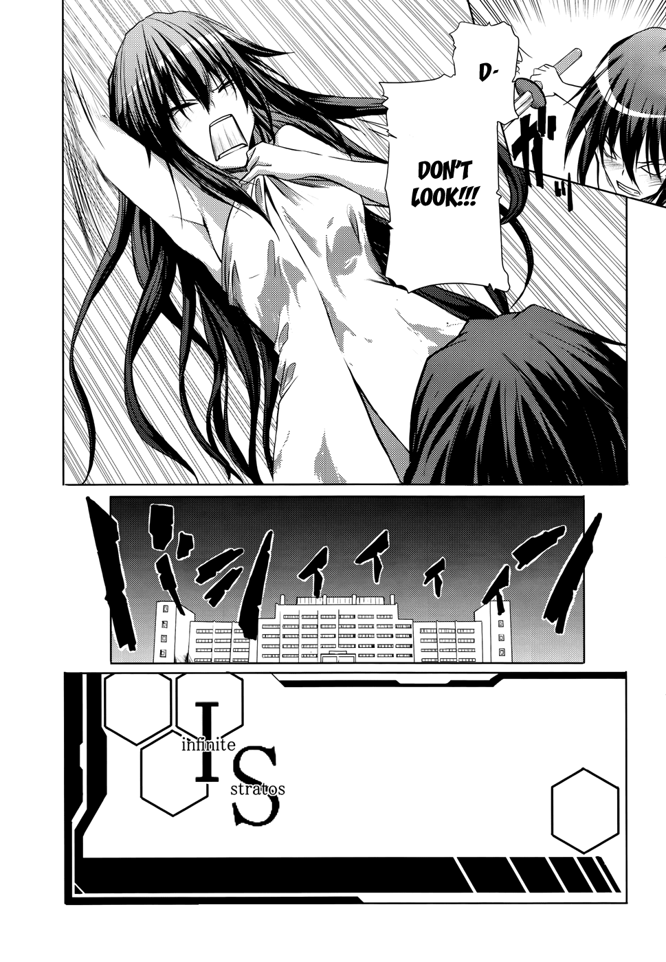 Infinite Stratos Chapter 1 page 31 - Chapter 1