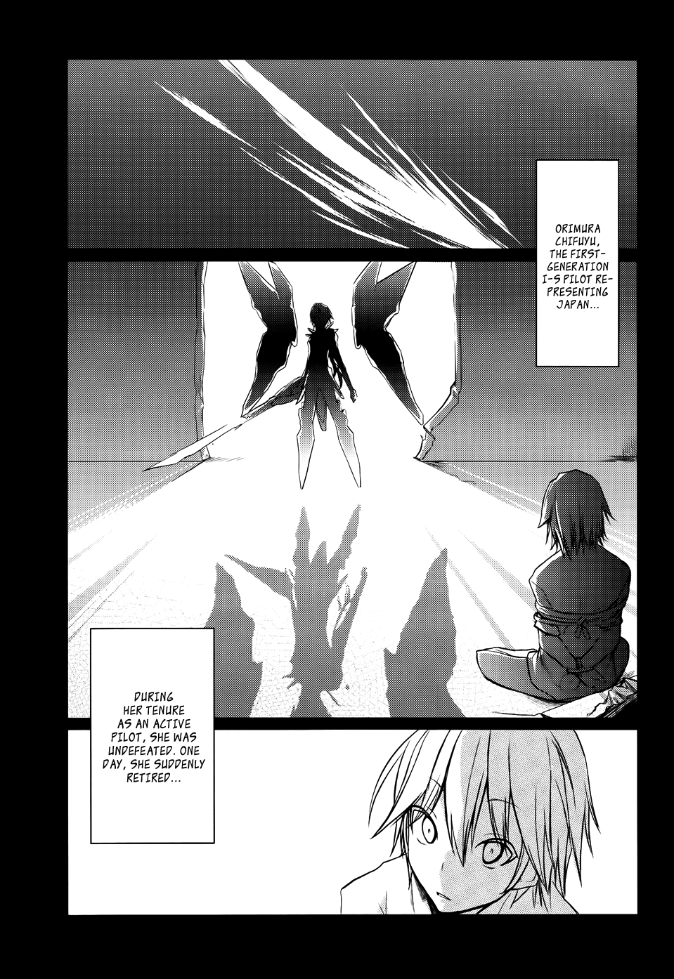 Infinite Stratos Chapter 1 page 5 - Chapter 1