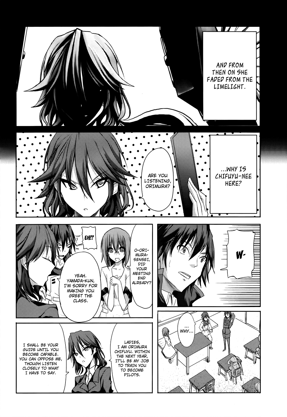 Infinite Stratos Chapter 1 page 6 - Chapter 1
