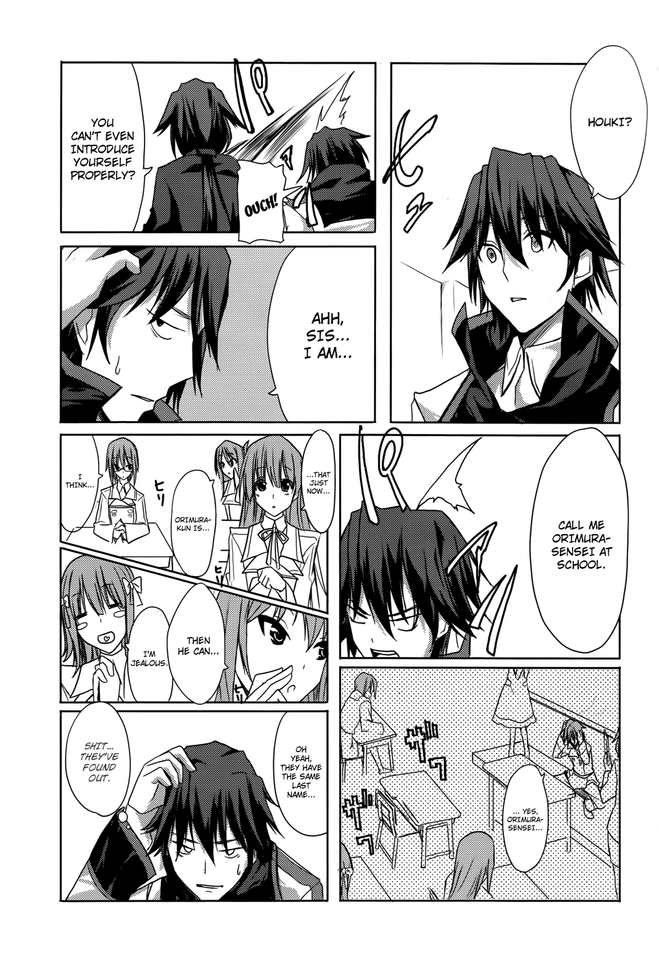 Infinite Stratos Chapter 1 page 9 - Chapter 1