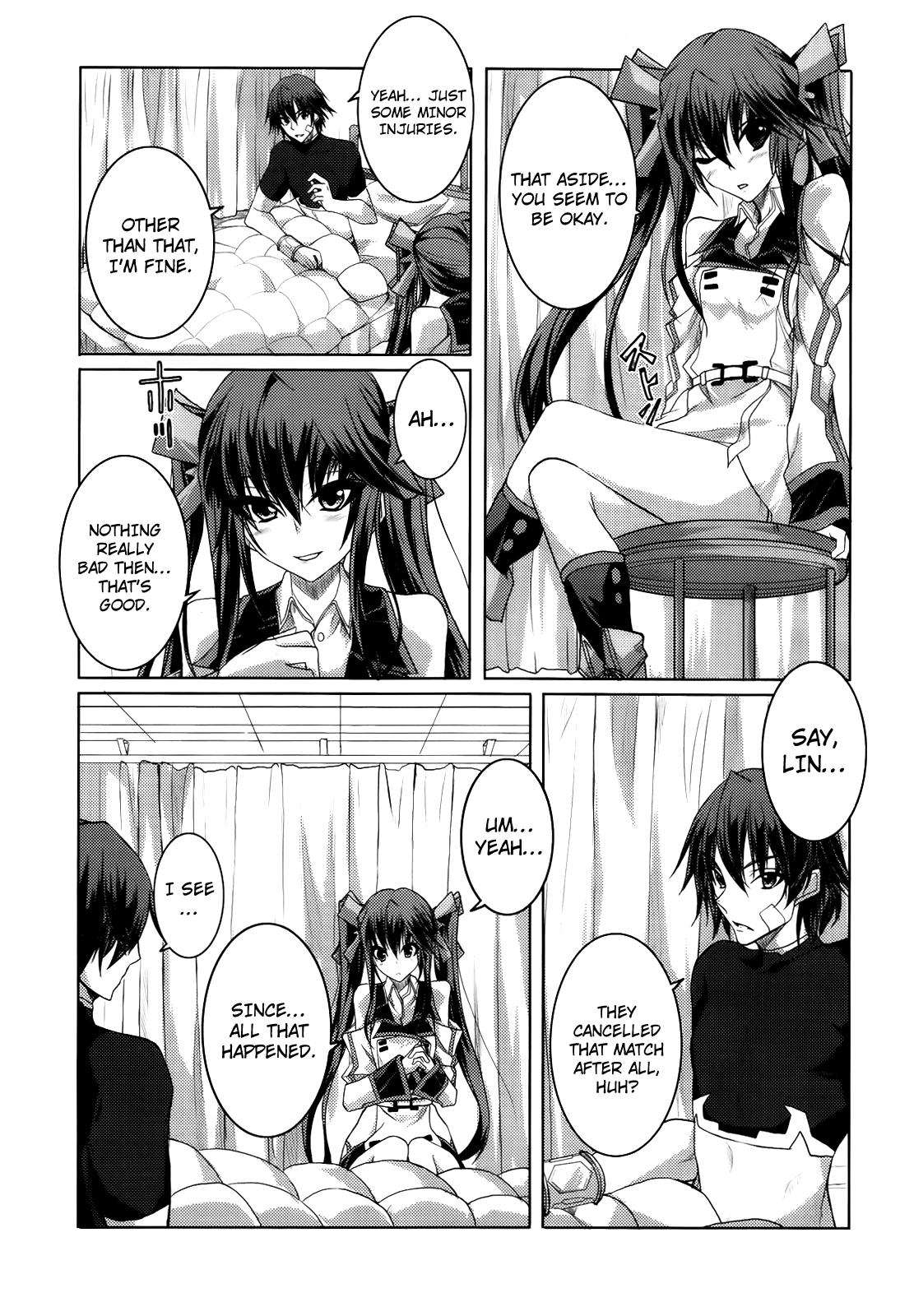 Infinite Stratos Chapter 10 page 10 - Chapter 10