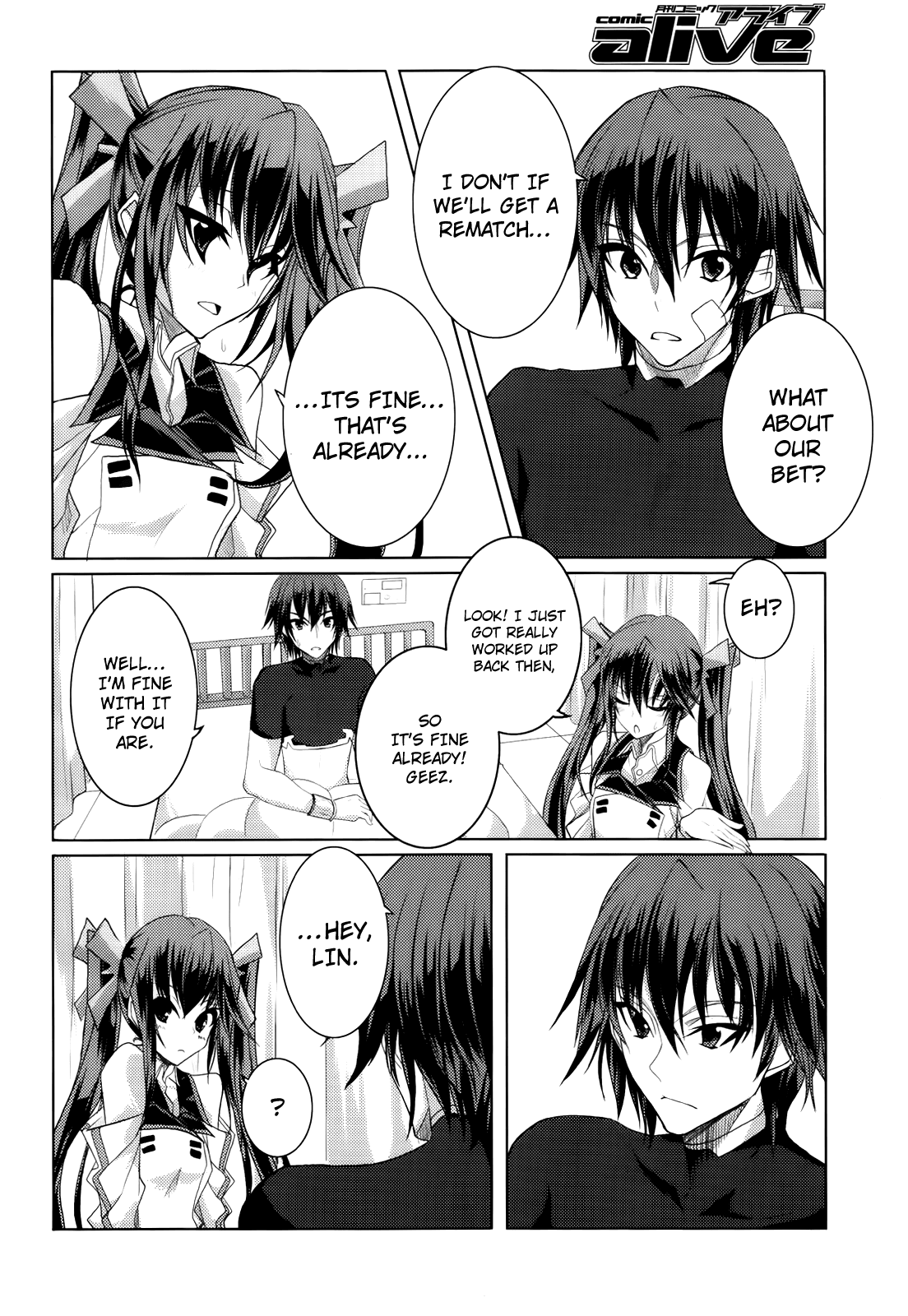Infinite Stratos Chapter 10 page 11 - Chapter 10