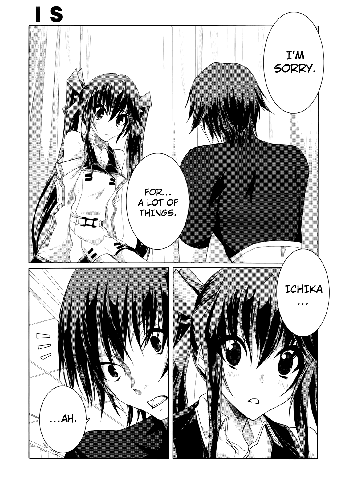 Infinite Stratos Chapter 10 page 12 - Chapter 10