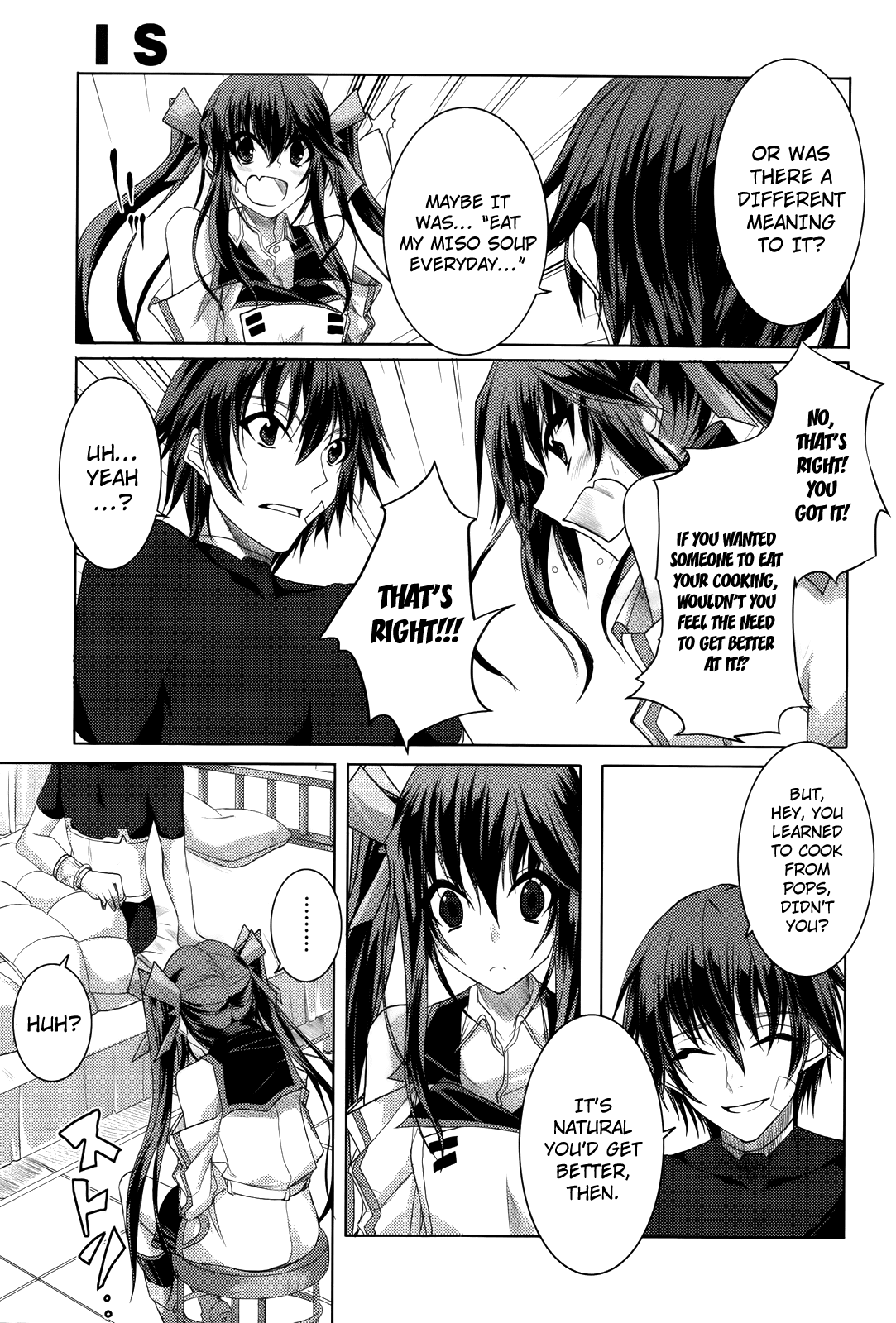 Infinite Stratos Chapter 10 page 14 - Chapter 10
