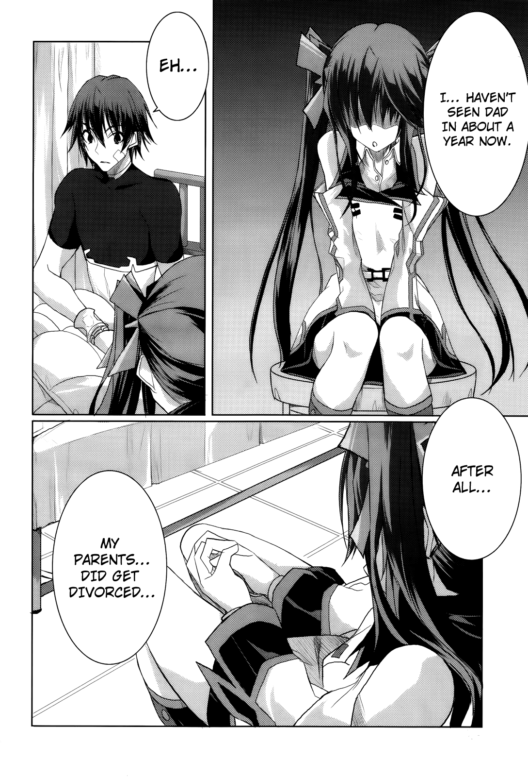 Infinite Stratos Chapter 10 page 15 - Chapter 10