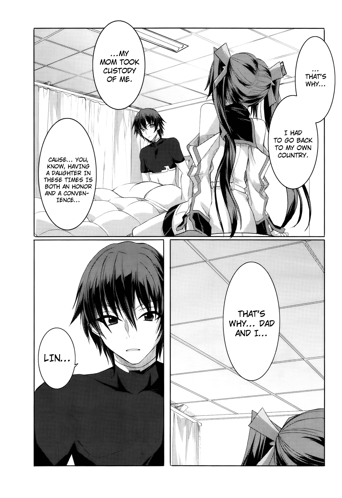Infinite Stratos Chapter 10 page 16 - Chapter 10