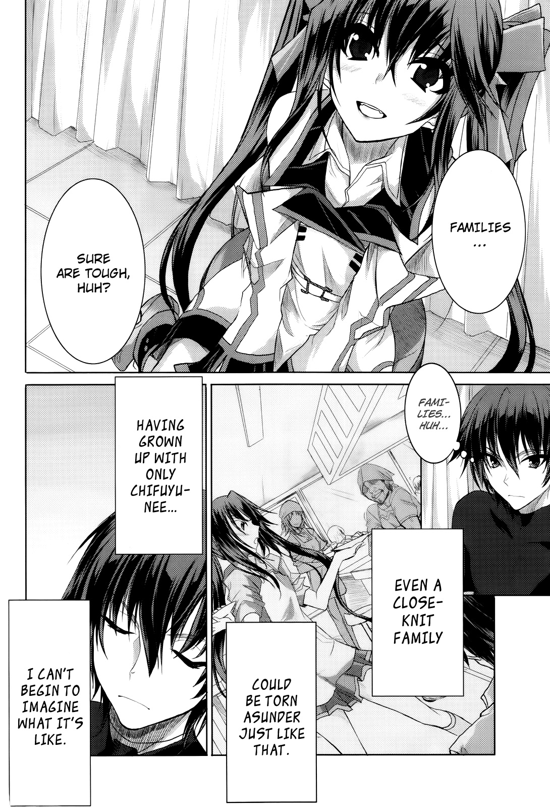 Infinite Stratos Chapter 10 page 17 - Chapter 10