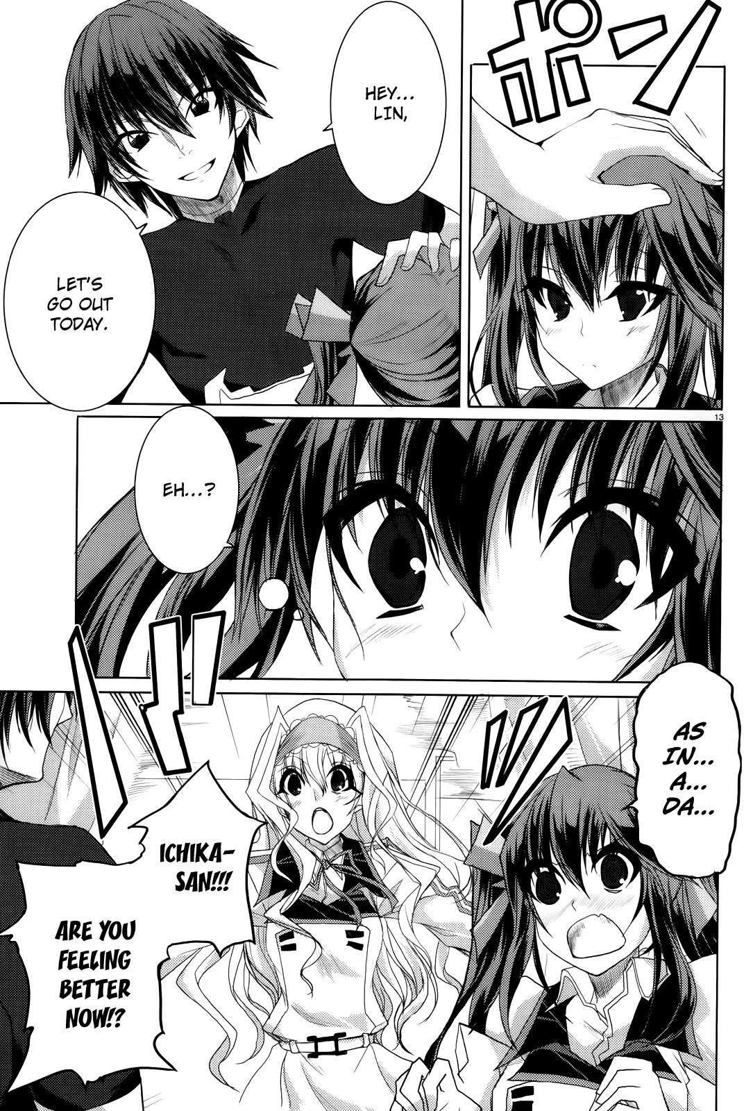 Infinite Stratos Chapter 10 page 18 - Chapter 10