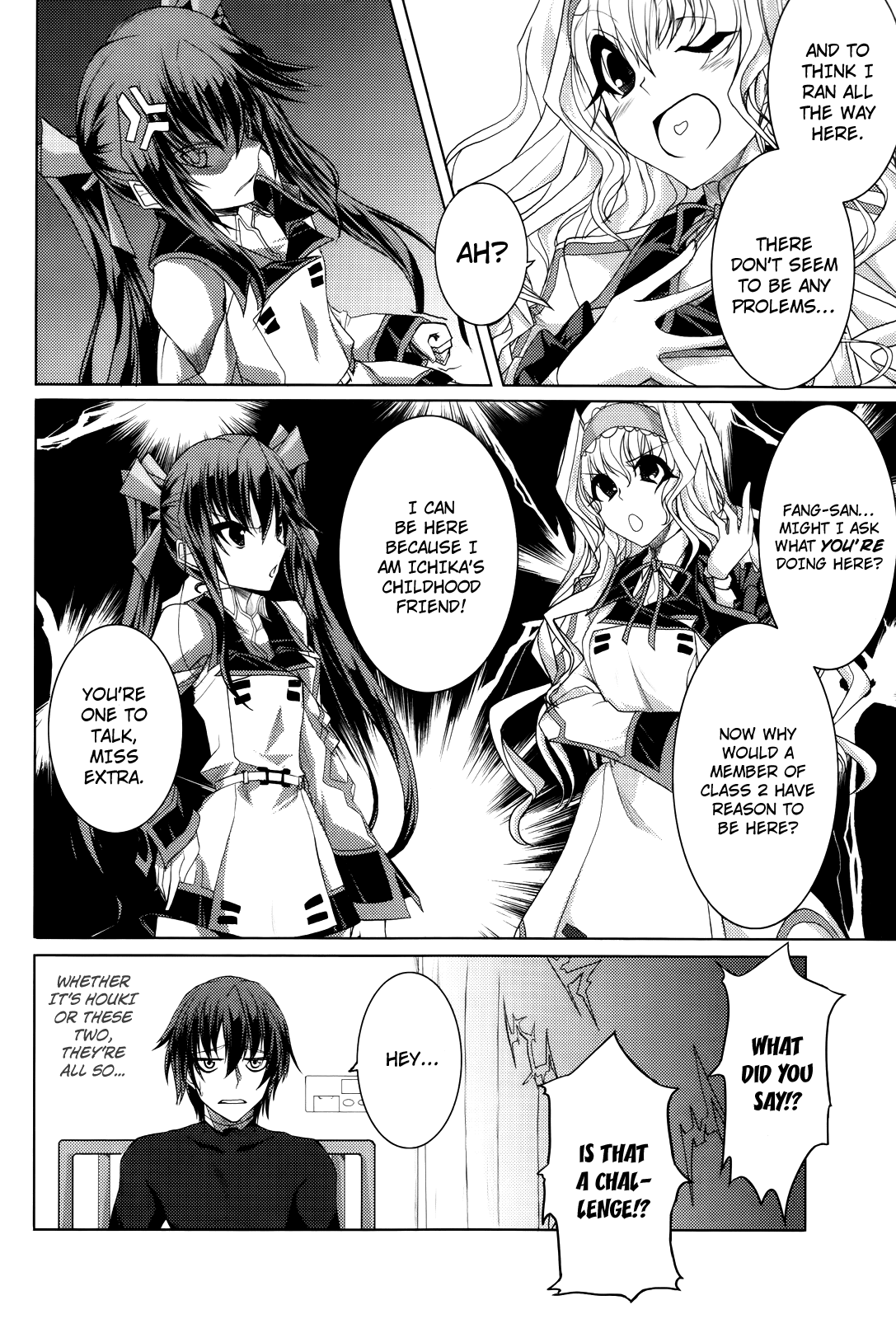 Infinite Stratos Chapter 10 page 19 - Chapter 10
