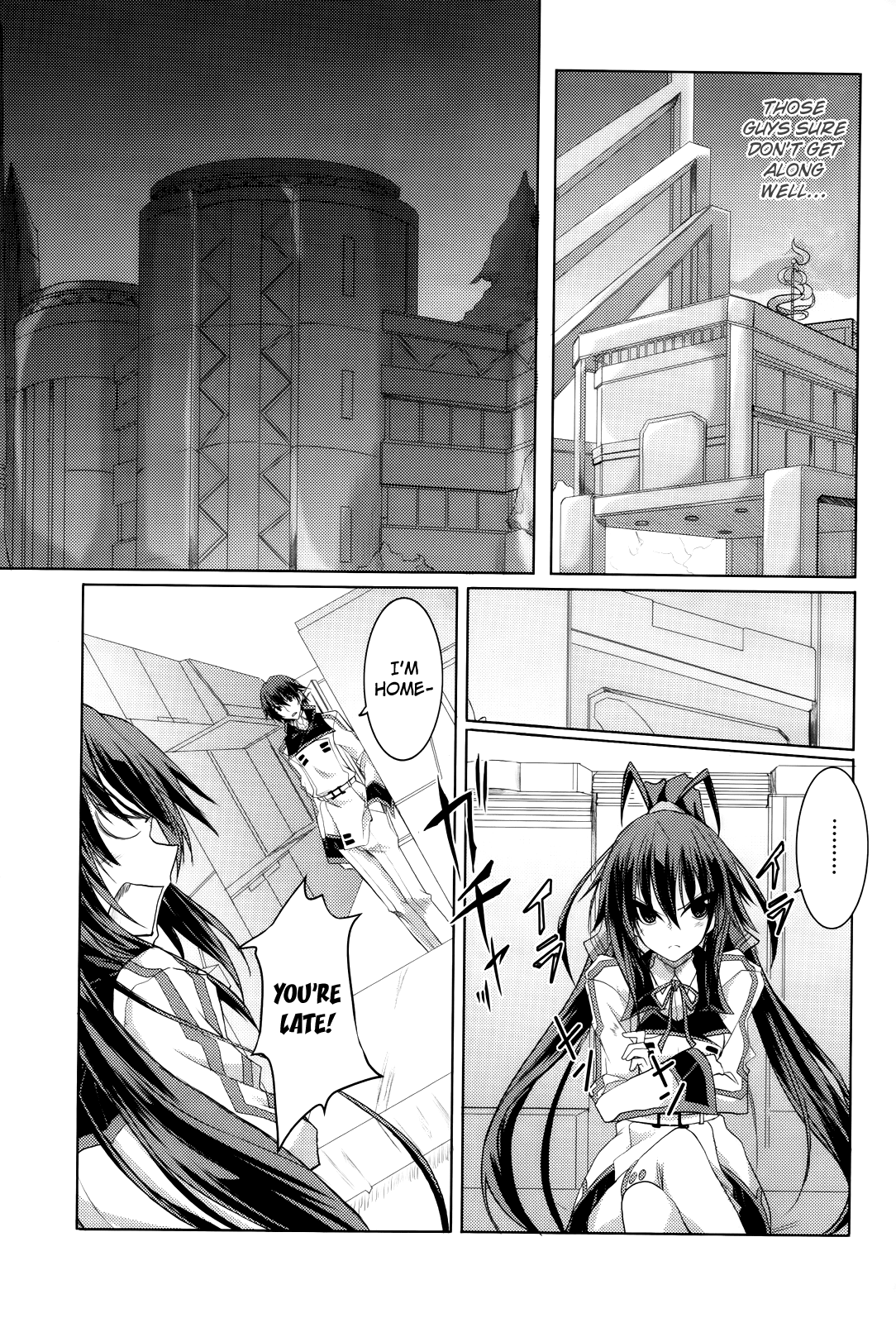 Infinite Stratos Chapter 10 page 20 - Chapter 10
