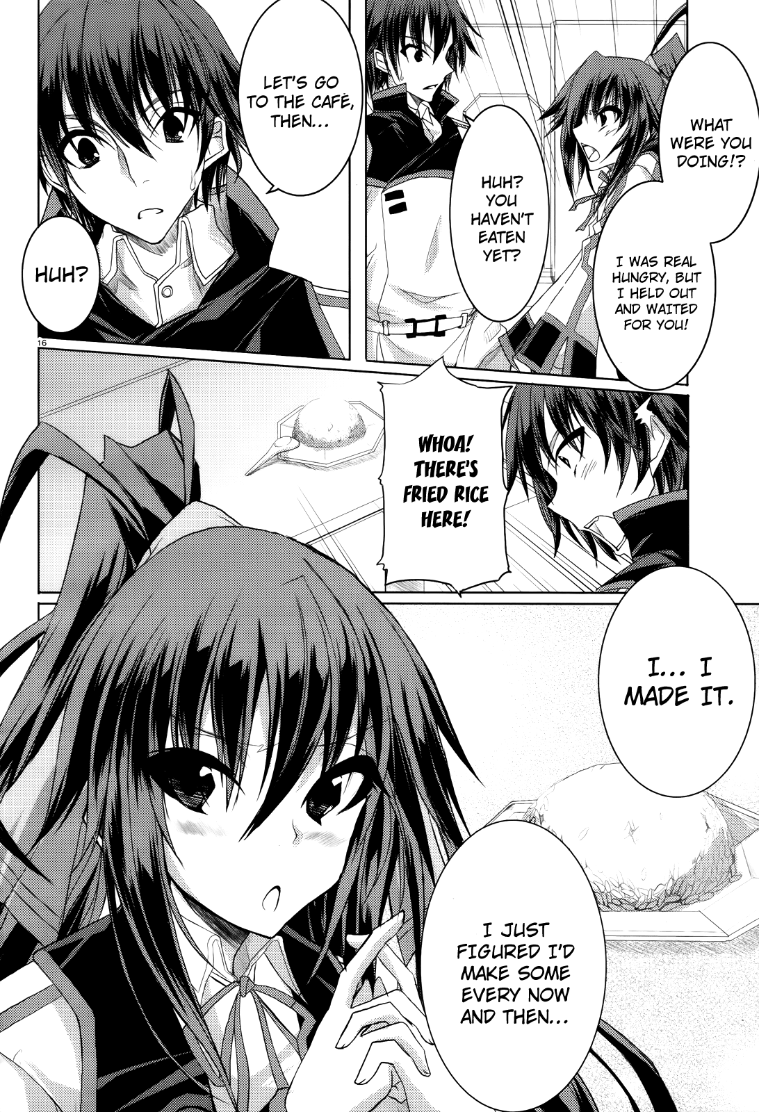 Infinite Stratos Chapter 10 page 21 - Chapter 10