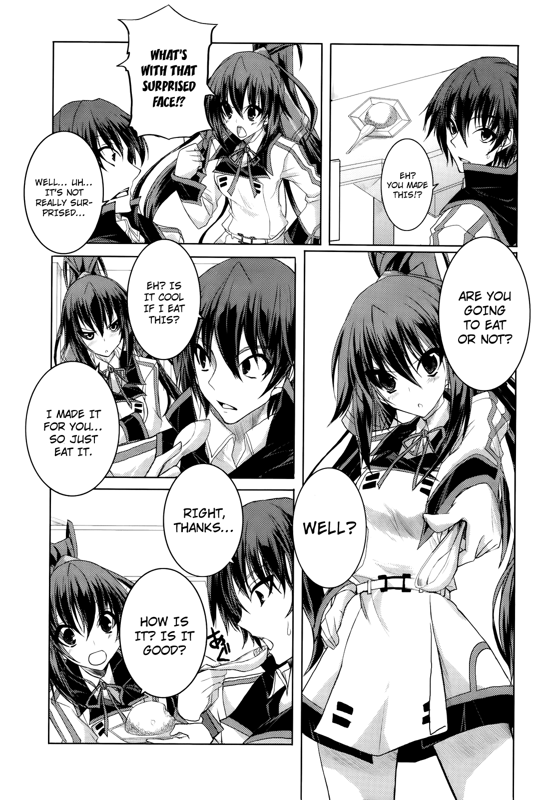 Infinite Stratos Chapter 10 page 22 - Chapter 10
