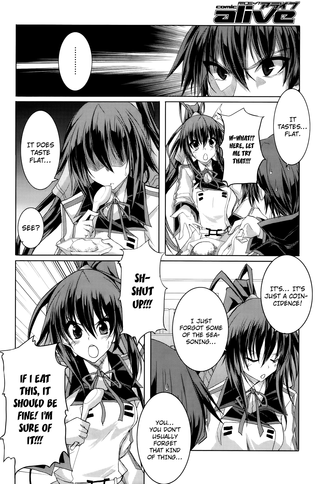 Infinite Stratos Chapter 10 page 23 - Chapter 10