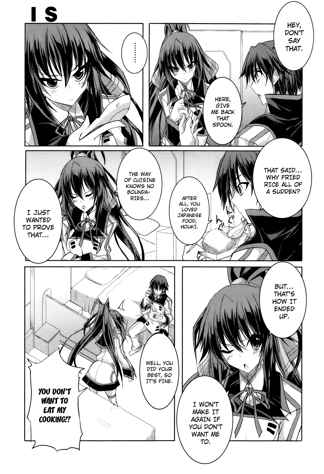 Infinite Stratos Chapter 10 page 24 - Chapter 10