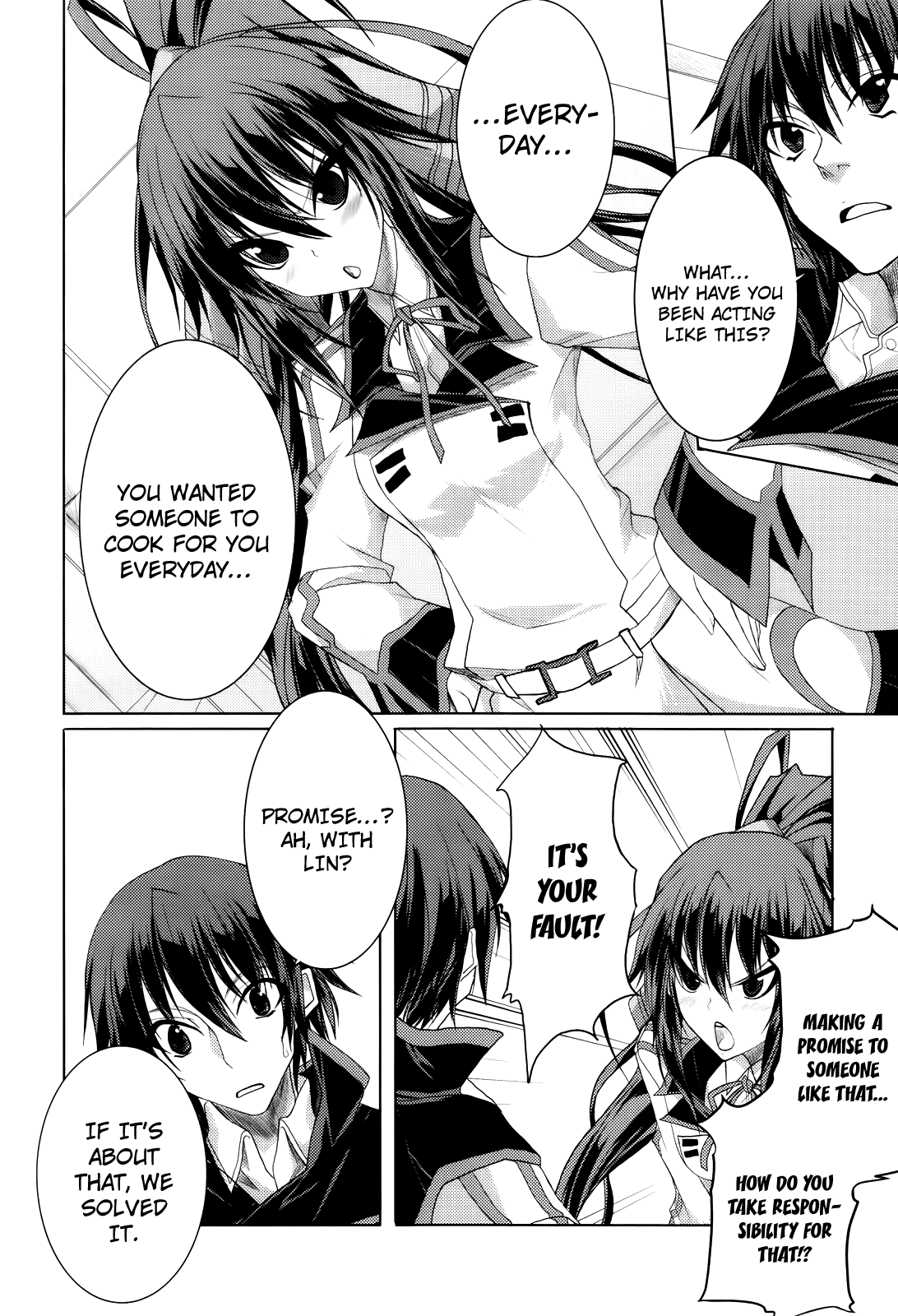 Infinite Stratos Chapter 10 page 25 - Chapter 10
