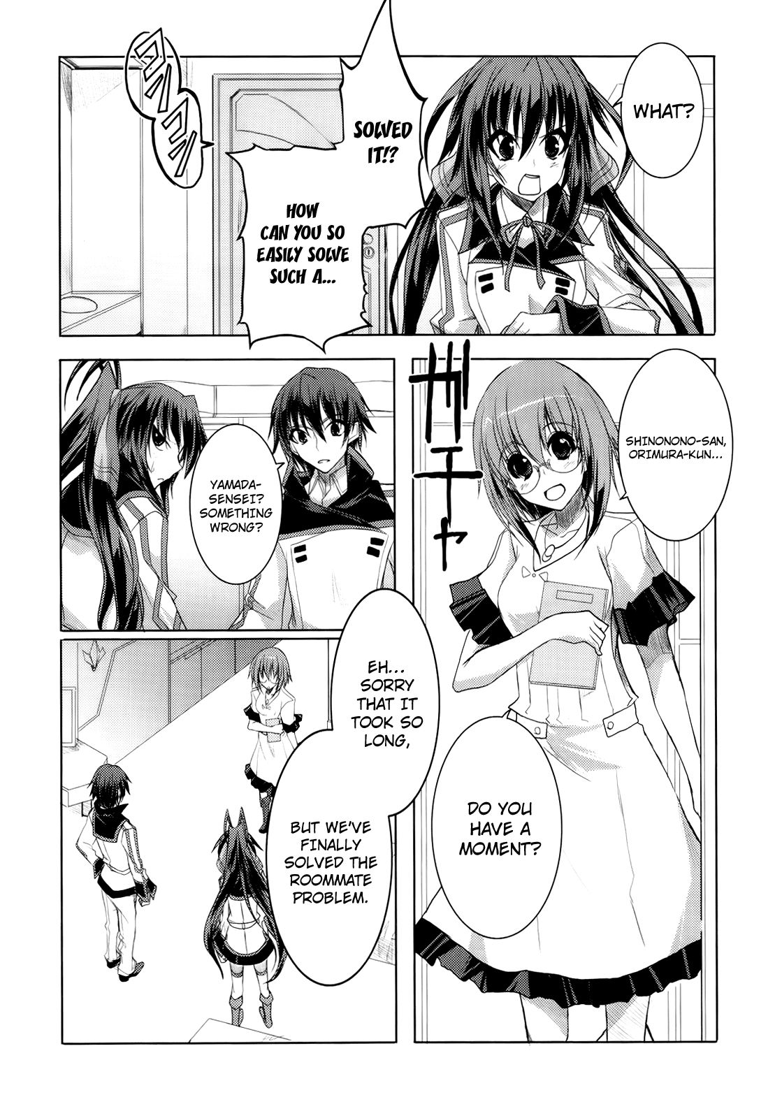 Infinite Stratos Chapter 10 page 26 - Chapter 10