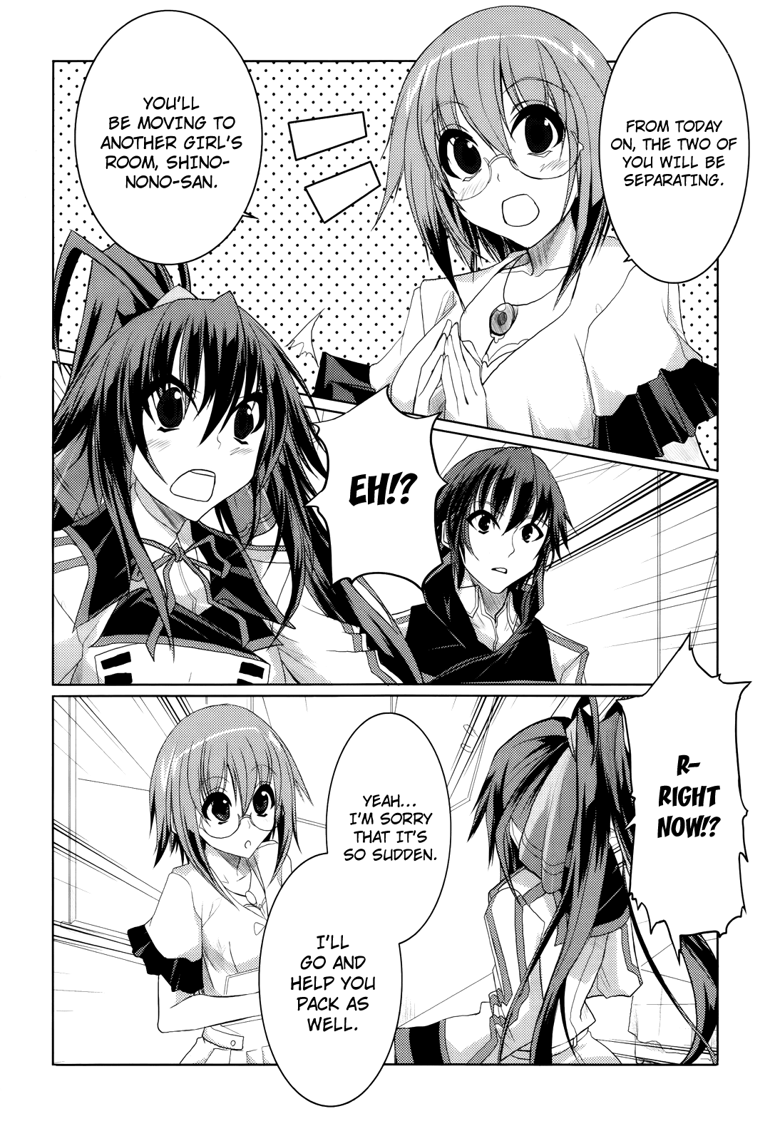Infinite Stratos Chapter 10 page 27 - Chapter 10