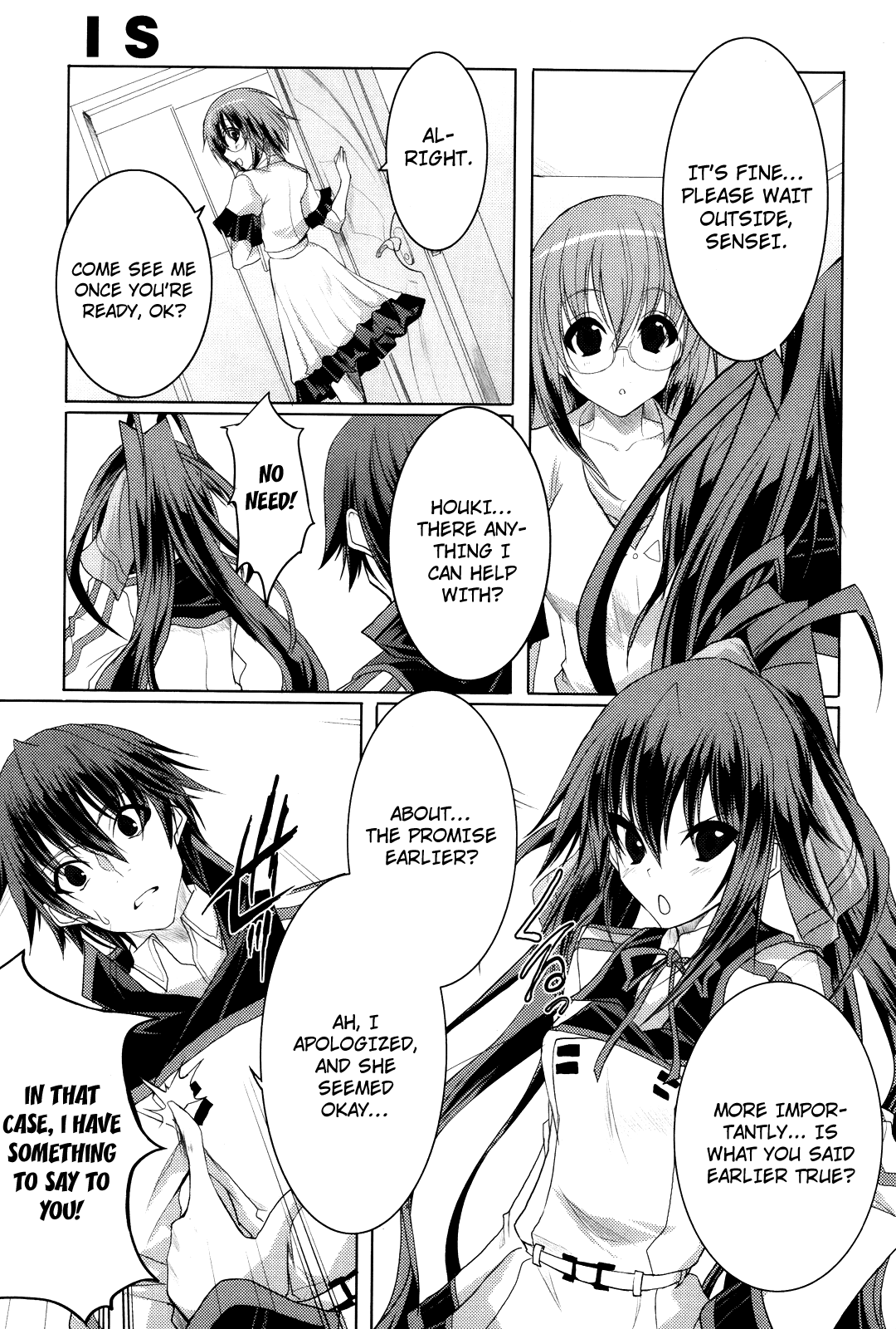 Infinite Stratos Chapter 10 page 28 - Chapter 10
