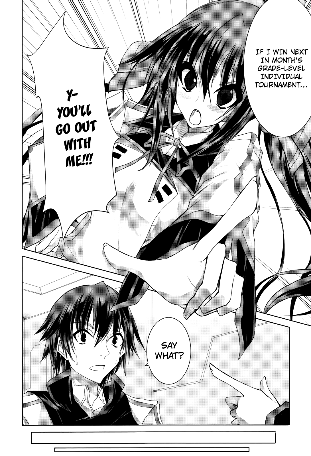 Infinite Stratos Chapter 10 page 29 - Chapter 10