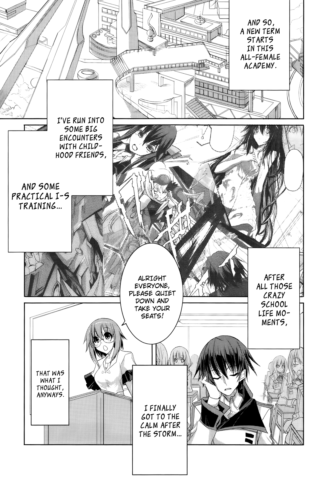 Infinite Stratos Chapter 10 page 30 - Chapter 10