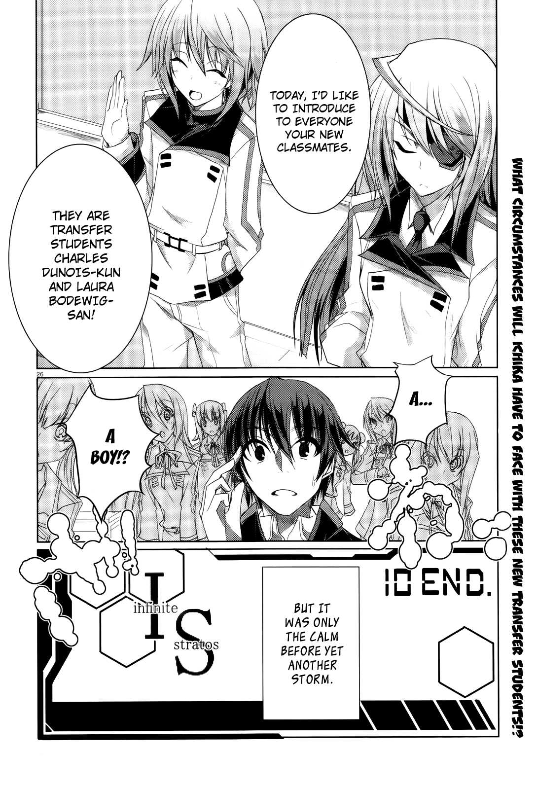 Infinite Stratos Chapter 10 page 31 - Chapter 10