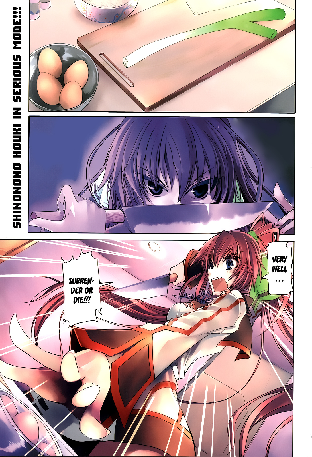 Infinite Stratos Chapter 10 page 4 - Chapter 10