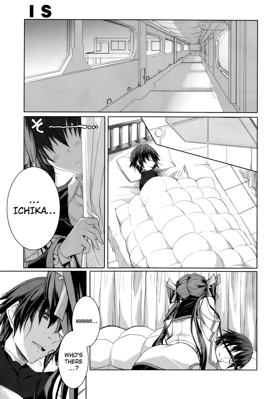 Infinite Stratos Chapter 10 page 8 - Chapter 10