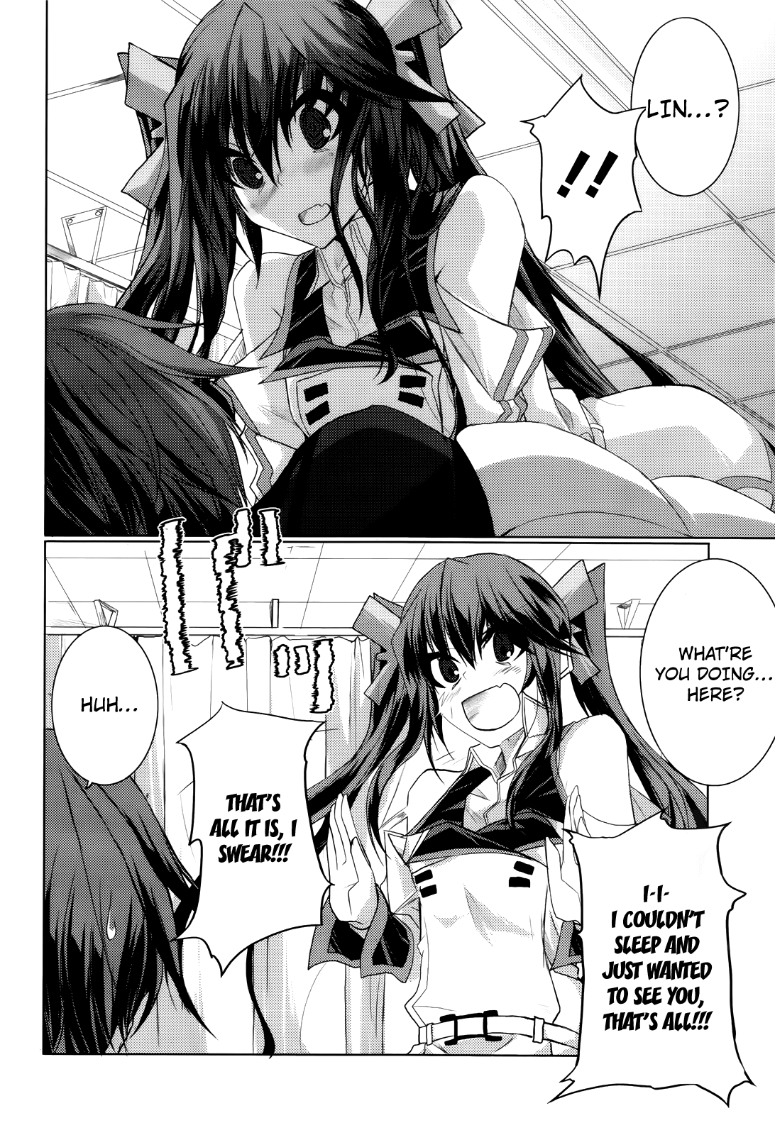 Infinite Stratos Chapter 10 page 9 - Chapter 10