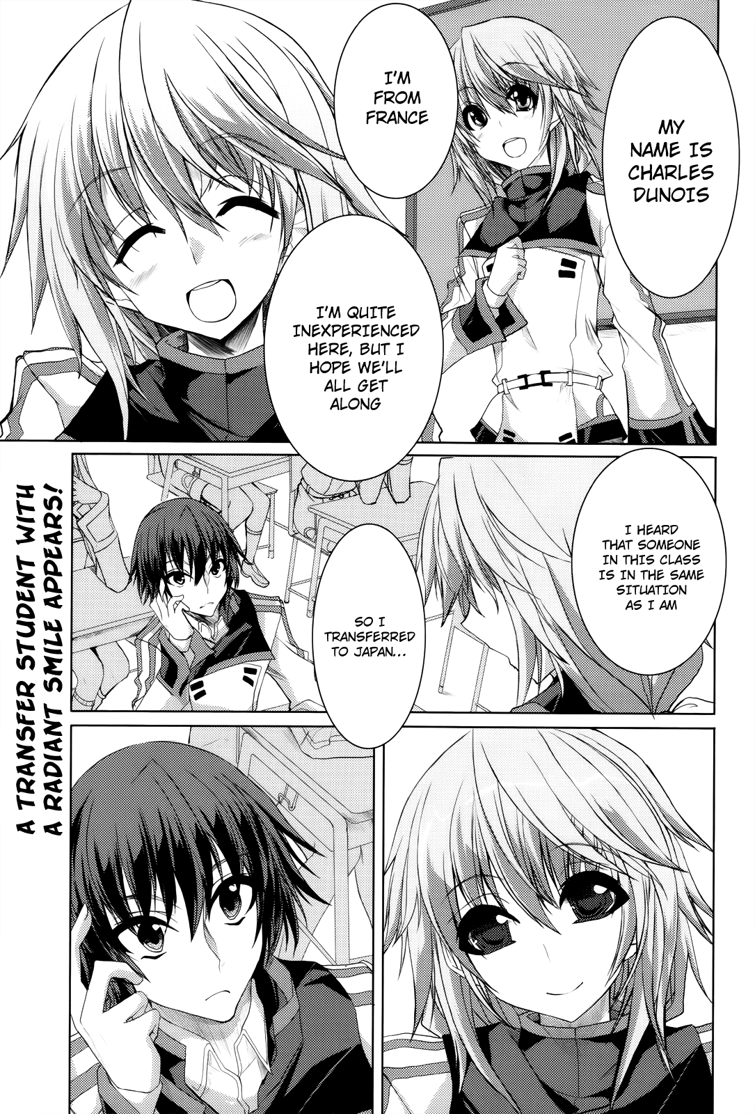 Infinite Stratos Chapter 11 page 1 - Chapter 11