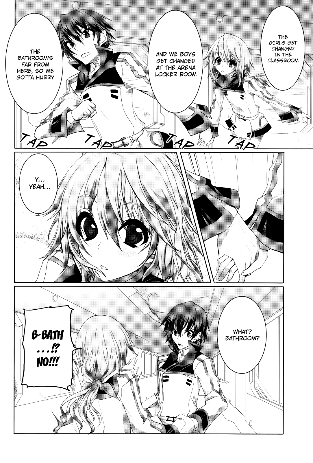 Infinite Stratos Chapter 11 page 10 - Chapter 11
