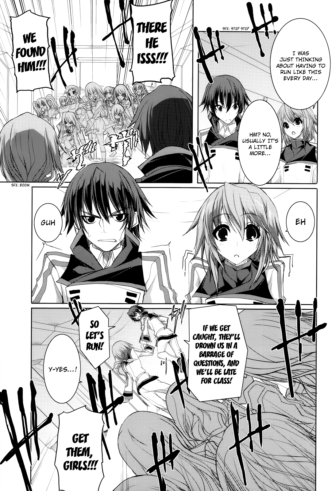 Infinite Stratos Chapter 11 page 11 - Chapter 11
