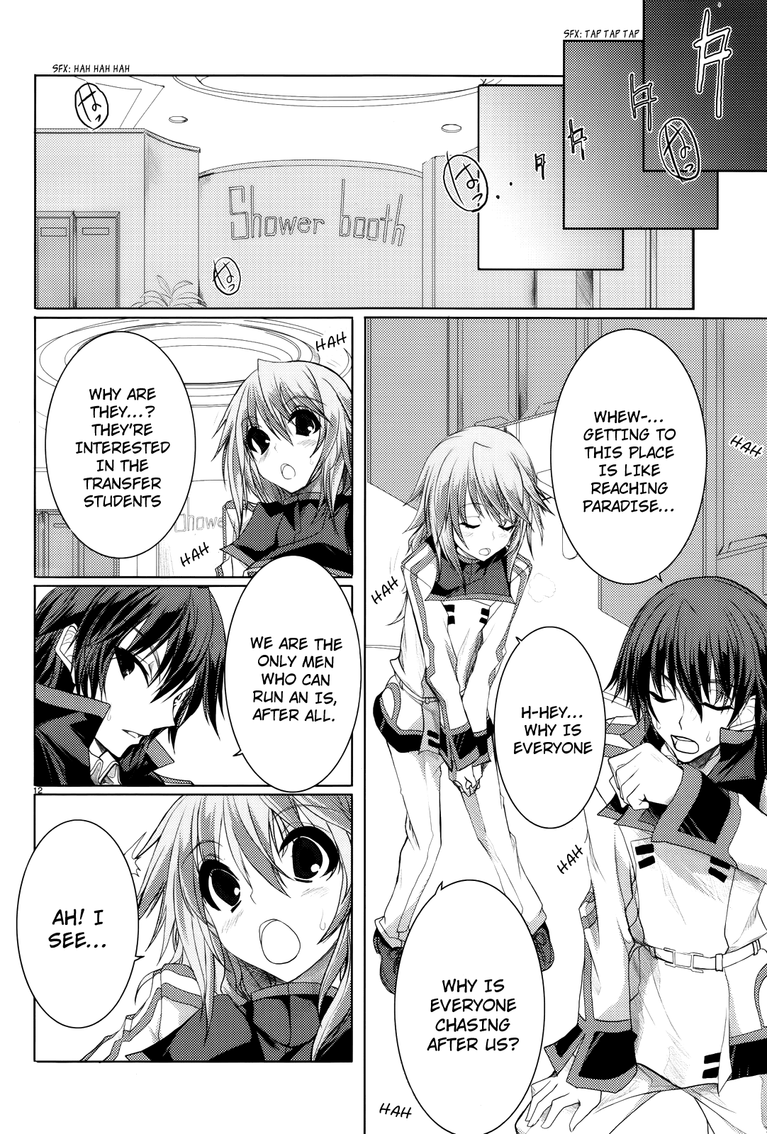 Infinite Stratos Chapter 11 page 12 - Chapter 11