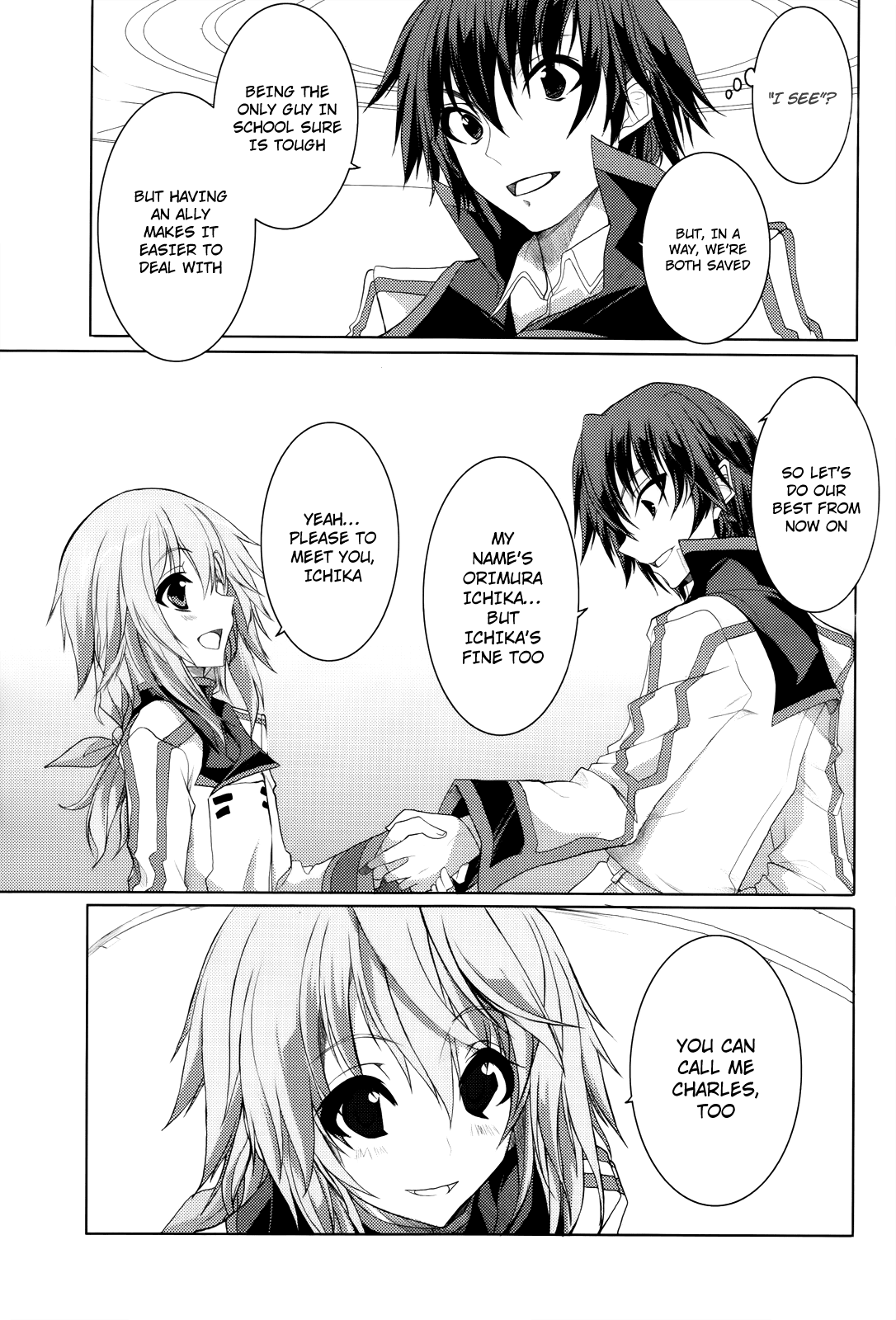 Infinite Stratos Chapter 11 page 13 - Chapter 11