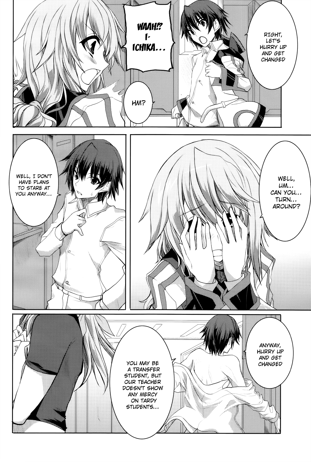 Infinite Stratos Chapter 11 page 14 - Chapter 11