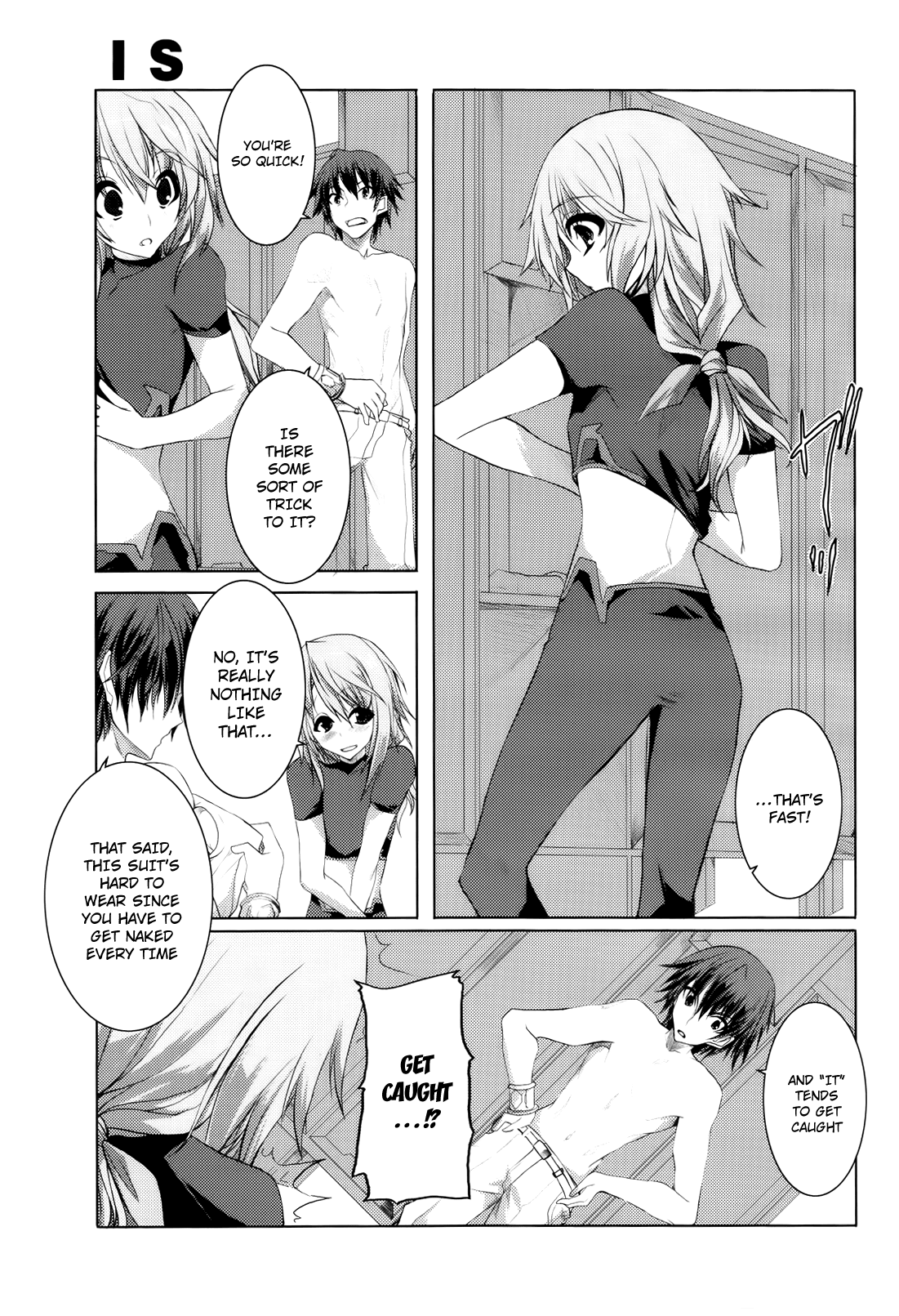 Infinite Stratos Chapter 11 page 15 - Chapter 11