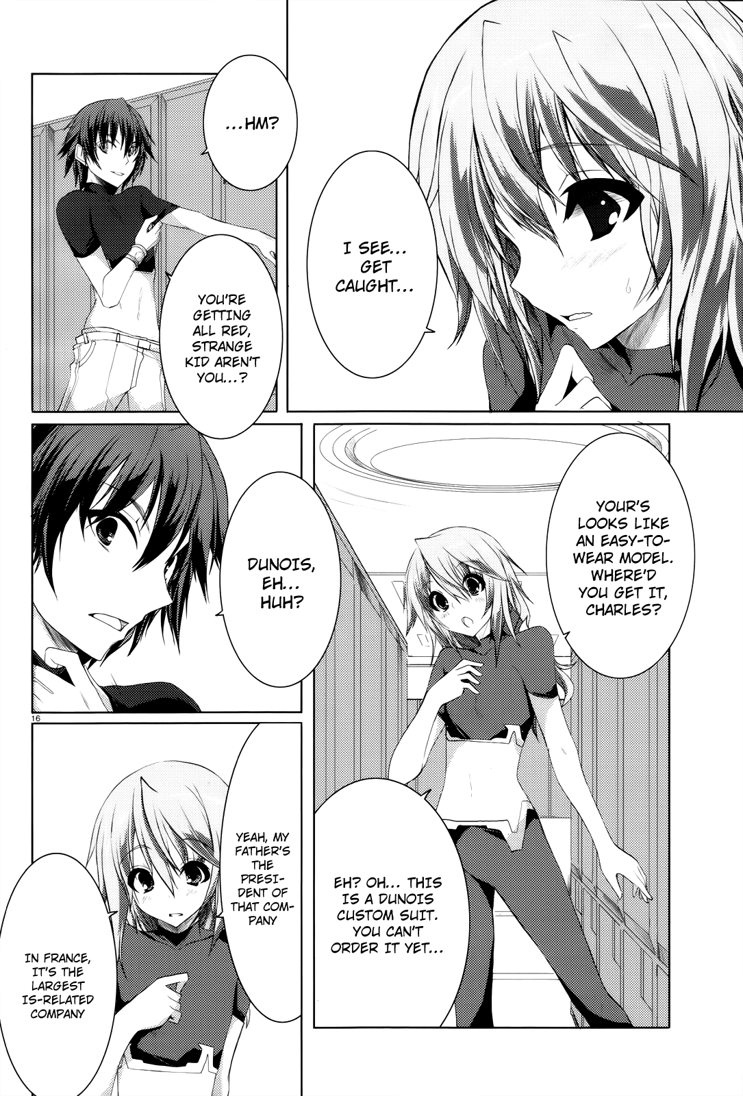 Infinite Stratos Chapter 11 page 16 - Chapter 11