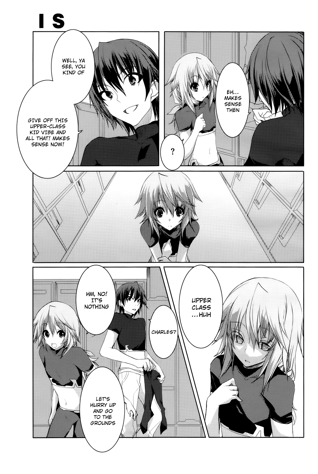 Infinite Stratos Chapter 11 page 17 - Chapter 11